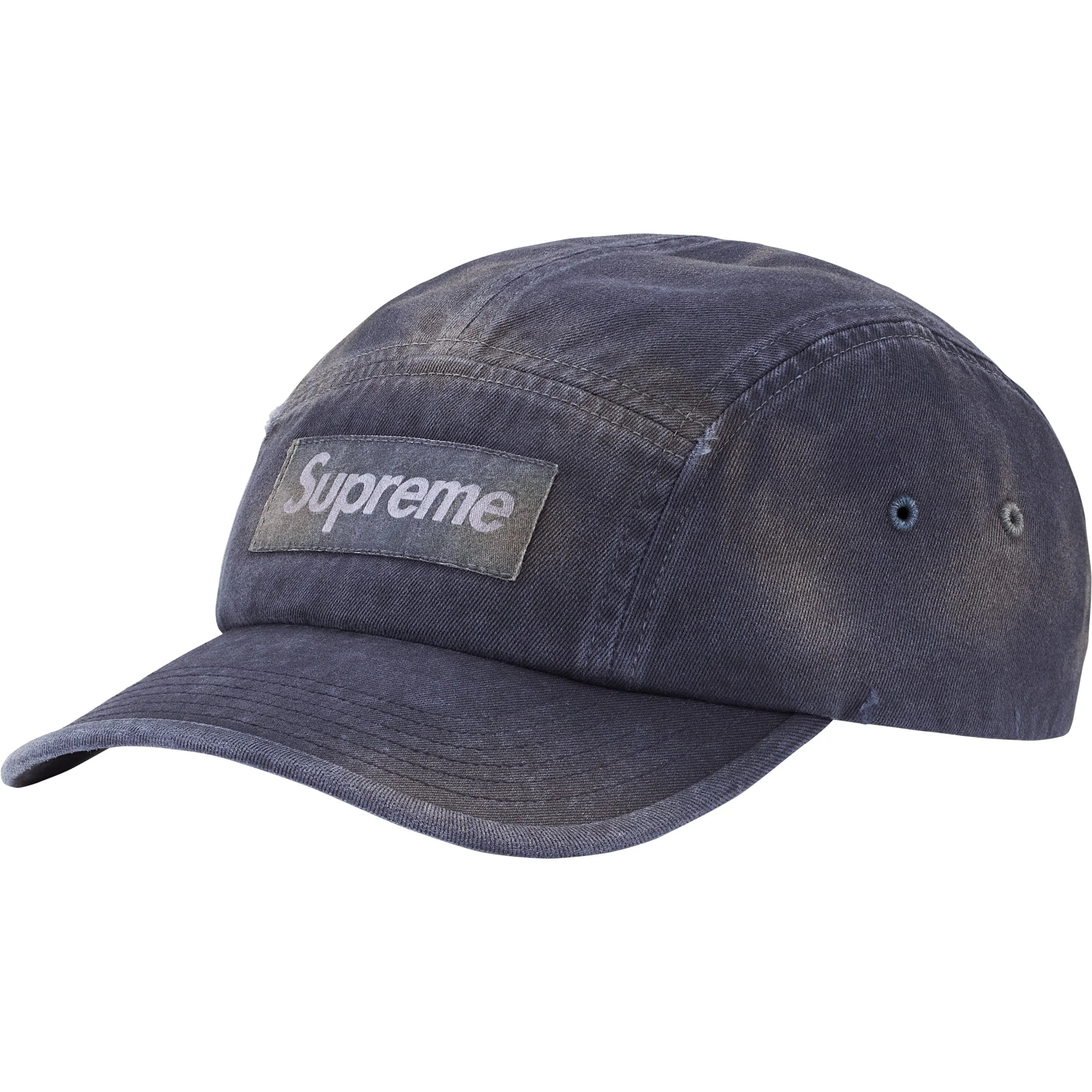 Overdyed Camp Cap view 4